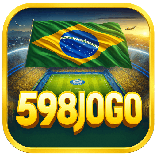 Imagem promocional da 598JOGO mostrando a plataforma e suas vantagens