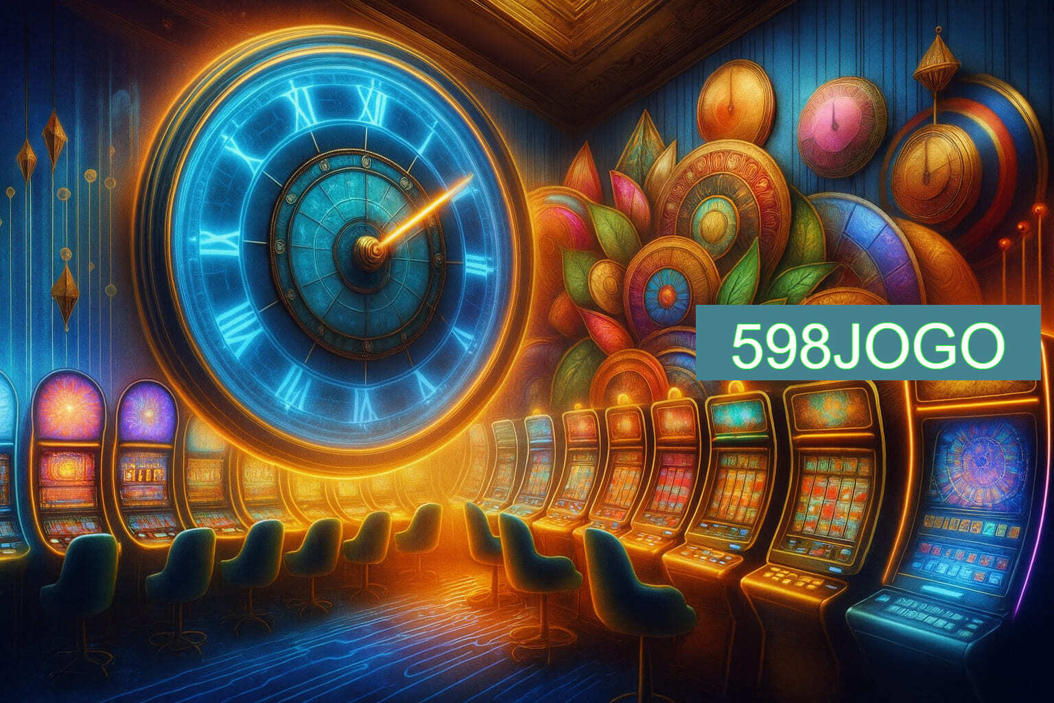 Diversos jogos de caça-níqueis