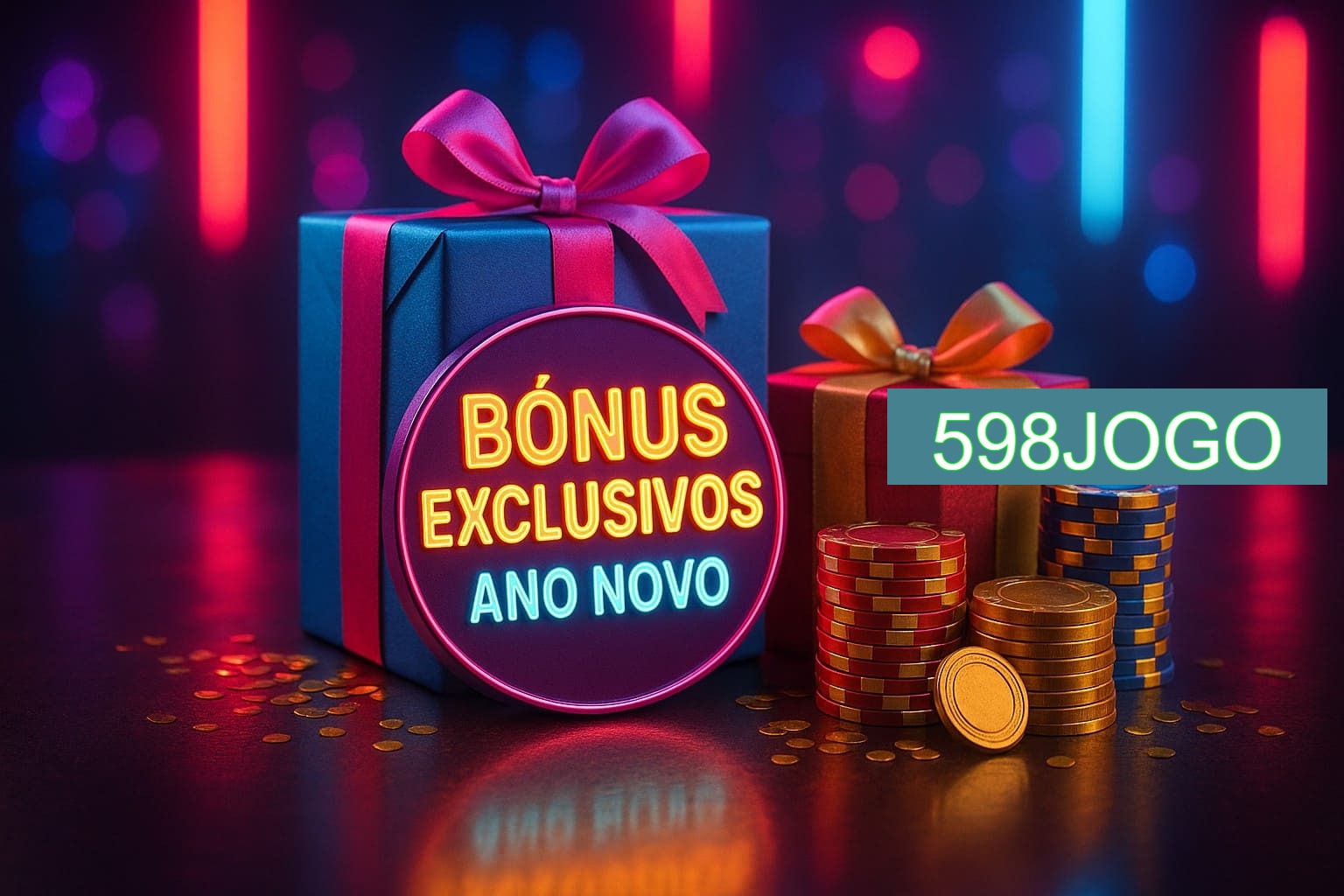 Promoções de Ano Novo no 598JOGO